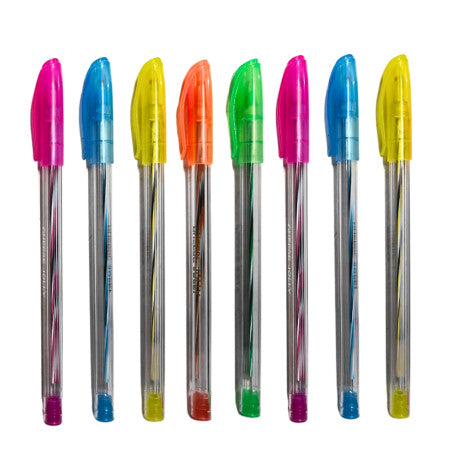 Cheese Jolly Ball Pen - Blue