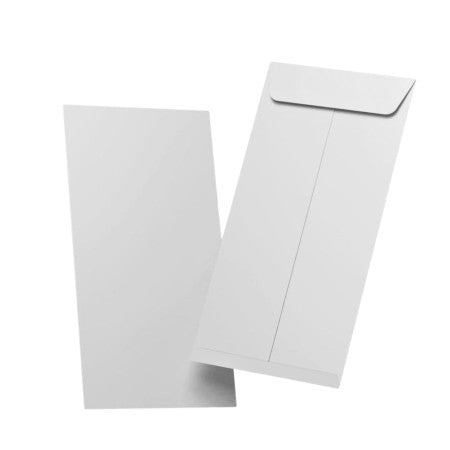 Taj Mahal White Envelope 9