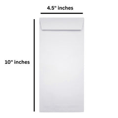 Taj Mahal White Envelope 10
