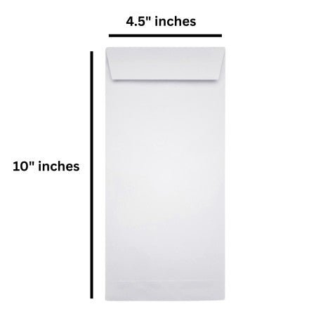 Taj Mahal White Envelope 10