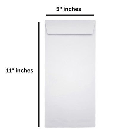 Taj Mahal White Envelope 11