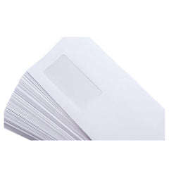 Taj Mahal White Window Envelope 9