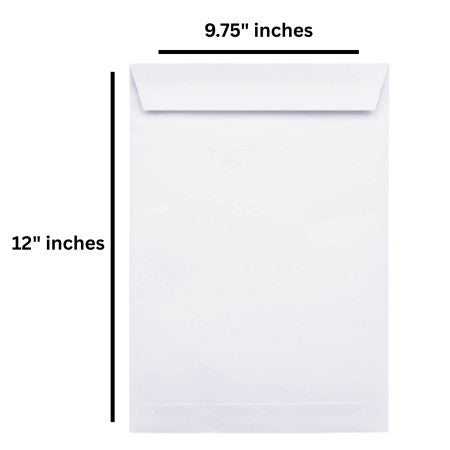 Taj Mahal White Envelope 12