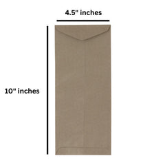 Taj Mahal Kraft Brown Envelope 341 - 10