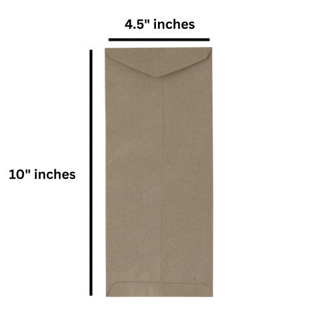 Taj Mahal Kraft Brown Envelope 341 - 10
