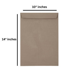Taj Mahal Kraft Brown Envelope 341 - 14