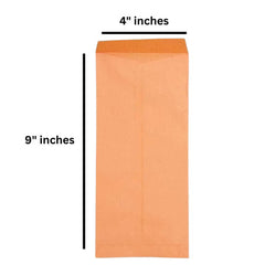 Taj Mahal Kraft Envelope 341 Red - 9