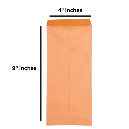 Taj Mahal Kraft Envelope 341 Red - 9