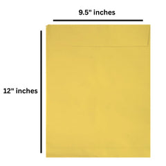 Taj Mahal Old Cloth Yellow Envelope 12