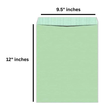 Taj Mahal New Cloth Green Envelope 12