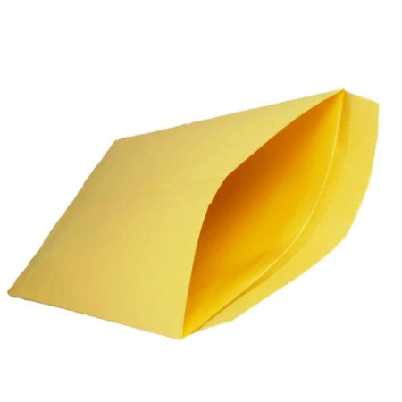 Taj Mahal Cover Paper Yellow Envelope 12