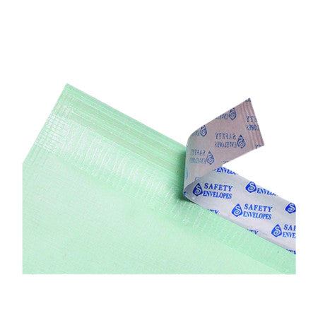 Taj Mahal Green Polynet Laminated New Cloth Envelope 12'X10