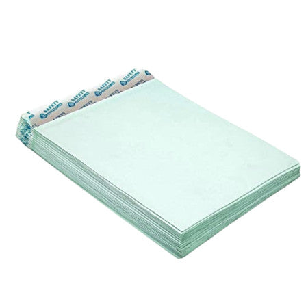 Taj Mahal Green Polynet Laminated New Cloth Envelope 12'X10