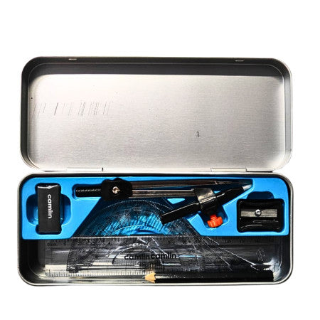 Camlin Scholar Essentials Mathematical Geometry Instrument Box