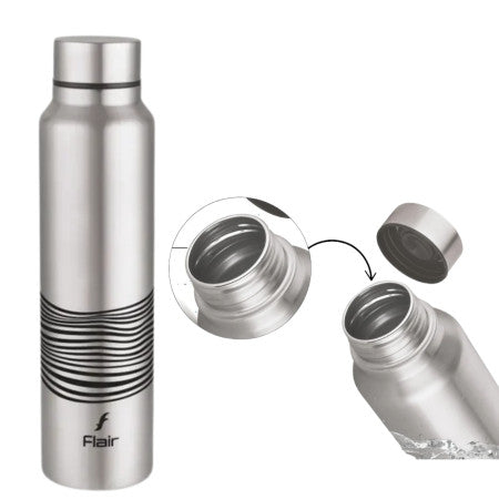 Flair O2 1000 Stainless Steel Water Bottle - 970ml