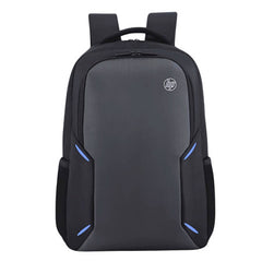 Multipurpose⁠ Backpack Bag with laptop enclosure,18 inches - Grey & Black (H856)