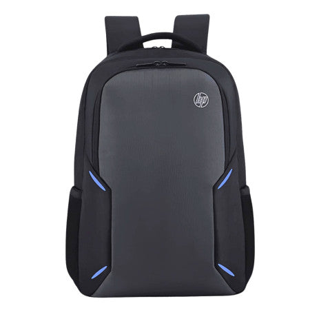 Multipurpose⁠ Backpack Bag with laptop enclosure,18 inches - Grey & Black (H856)
