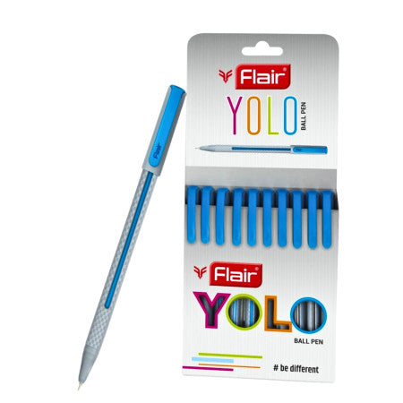 Flair Yolo Ball Pen - Blue