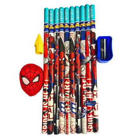 Apsara Marvel Spider-Man Pencil - Pack of 10 Pencil