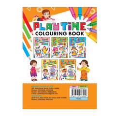 Fun Time Colouring Book Mini - Mix Design