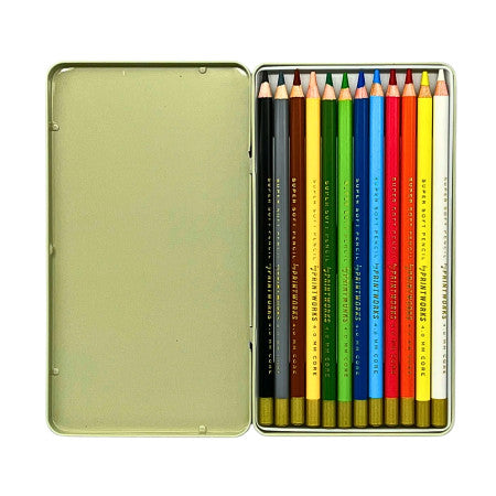 Apsara Triangular Pencil Colours - 12 Shades