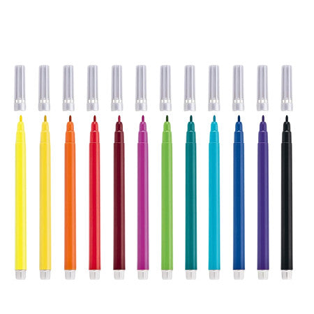 Apsara Sketch Pen - 12 Shades