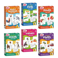 Aryans Little Learner Flash Cards (28 Cards) Mix Design