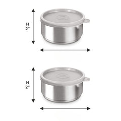 Flair Lunchmate SS 2 Stainless Steel Lunch Box