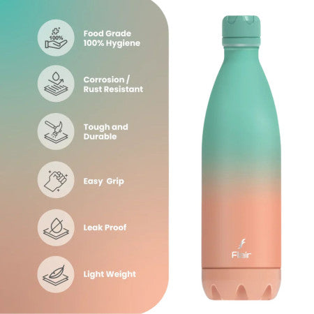 Flair POP Vacuum Insulated Stainless Steel Water Bottle - 750ml