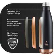 Flair Spark Vacuum Insulated Stainless Steel Water Bottle - 500ml