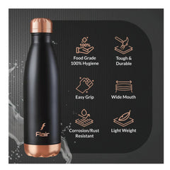 Flair Spark Vacuum Insulated Stainless Steel Water Bottle - 500ml