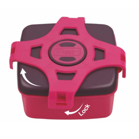 Flair Spinner Lunch Box - Square