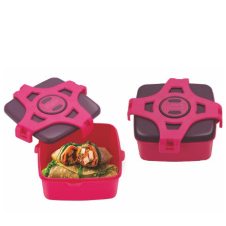 Flair Spinner Lunch Box - Square
