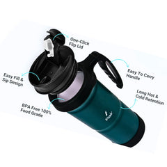 Flair Valor Vacuum Insulated Stainless Steel Mug 750 - 709ml