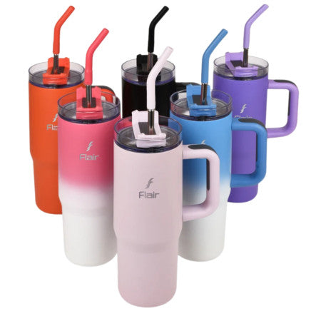 Flair Vogue Vacuum Insulated Stainless Steel Tumbler 900 - 750ml