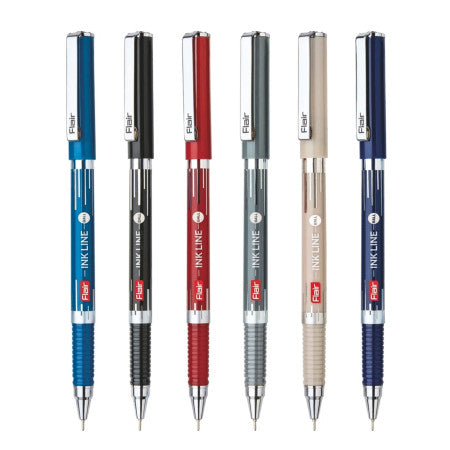 Flair Ink Line Ball Pen - Blue