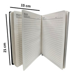 Today's Diary with Elastic Closure and Pen Loop (1731)