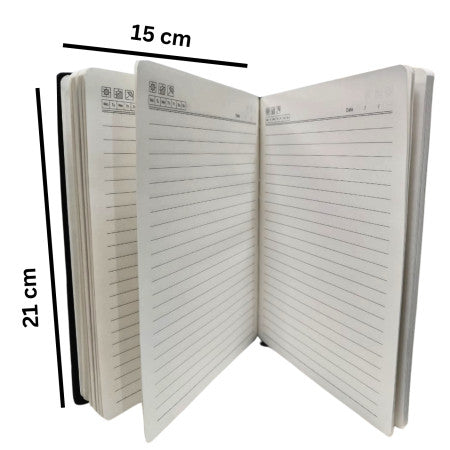 Today's Diary with Elastic Closure and Pen Loop (1731)