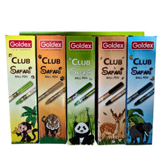 Goldex Club Safari Ball Pen - Blue