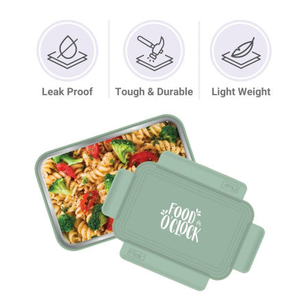 Flair Trendy Dx Large Insulated Stainless Steel Lunch Box