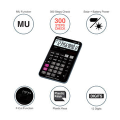 Casio JJ-120D Plus Desktop Check & Correct Calculator