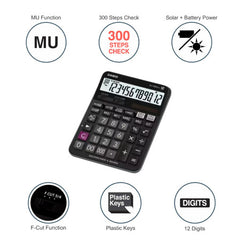 Casio DJ-120D Plus Desktop Check & Correct Calculator