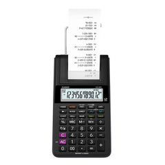 Casio HR-8RC - BK Reprint & Check Calculator