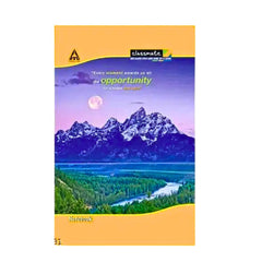 Classmate College Notebook Single Line, 256 Pages 27.2x16.7 (02000213) - New