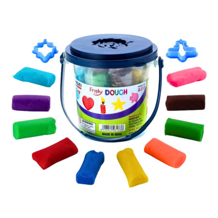 Khyati Friskey Clay Dough Bucket - 150g (A-133)