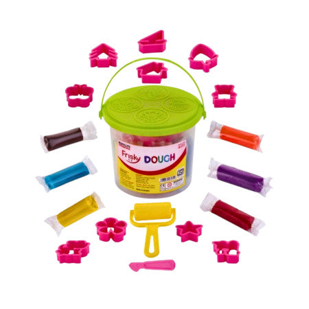 Khyati Friskey Clay Dough Bucket - 300g (A-131)