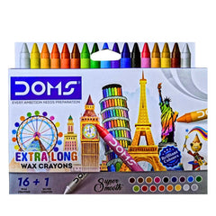 Doms Extra Long Wax Colour - 16+1 Shades