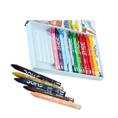 Doms Extra Long Wax Colour - 16+1 Shades
