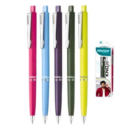 Hauser Knox Ball Pen - Blue
