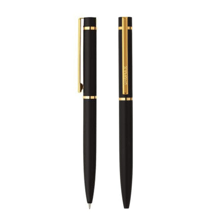 Unomax Esteem Gold Roller Pen - Blue